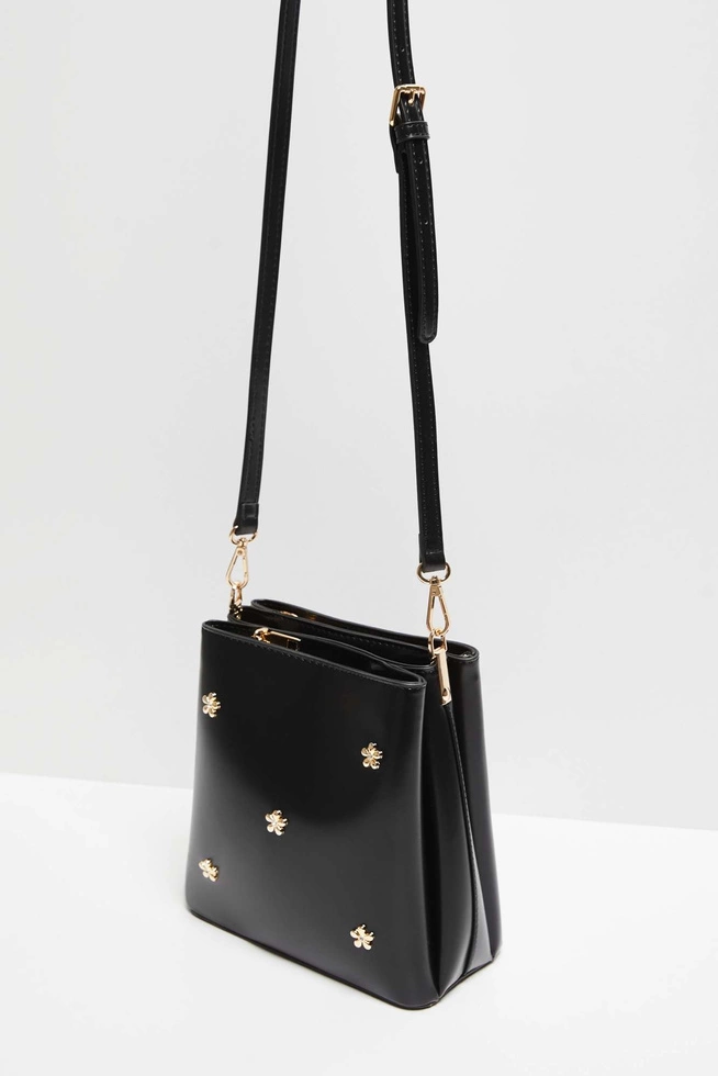 Torebka z łańcuszkiem czarna