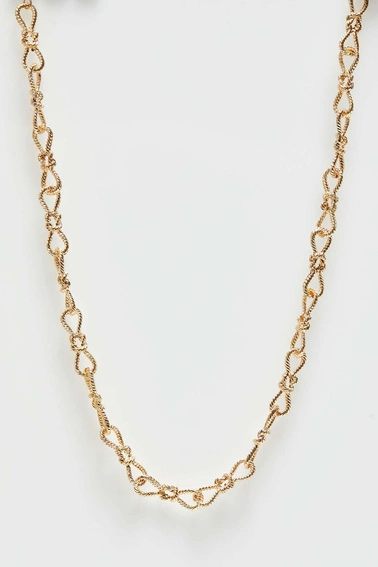 Naszyjnik typu łańcuch w kolorze złota