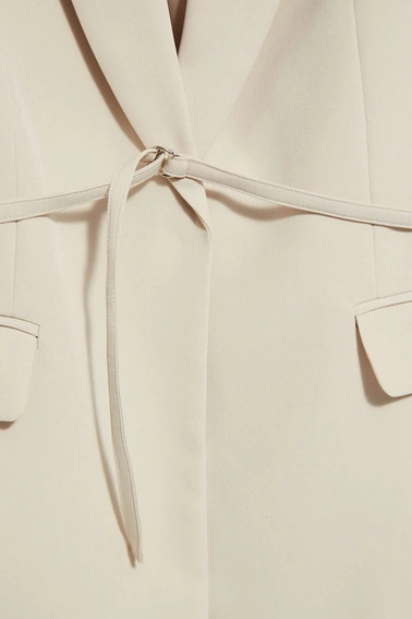 Marynarka damska piaskowa