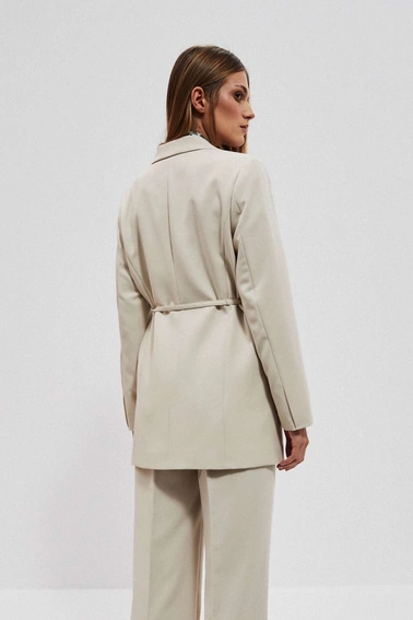 Marynarka damska piaskowa