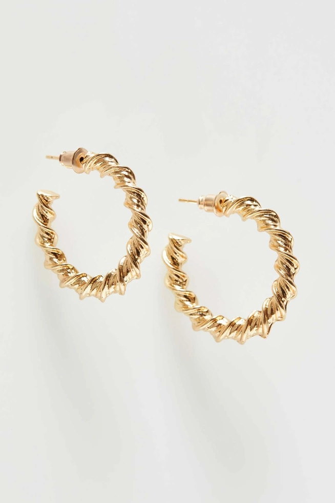 Kolczyki koła - zestaw 3 par