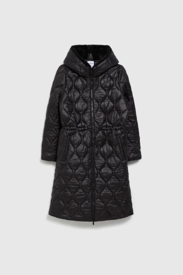 Kurtka z kapturem czarna