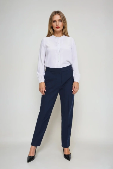 Koszula z wiskozy biała