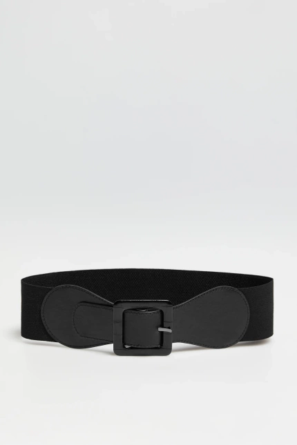 Szeroki pasek czarny