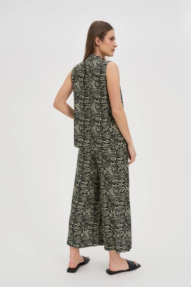 Kuloty z wiskozy czarne