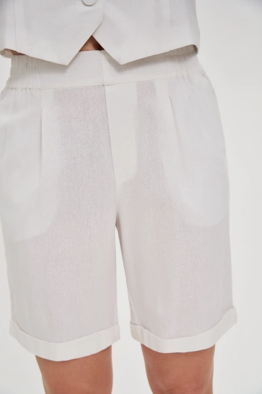 Szorty białe