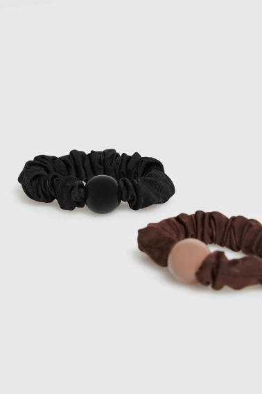 Zestaw dwóch gumek do włosów
