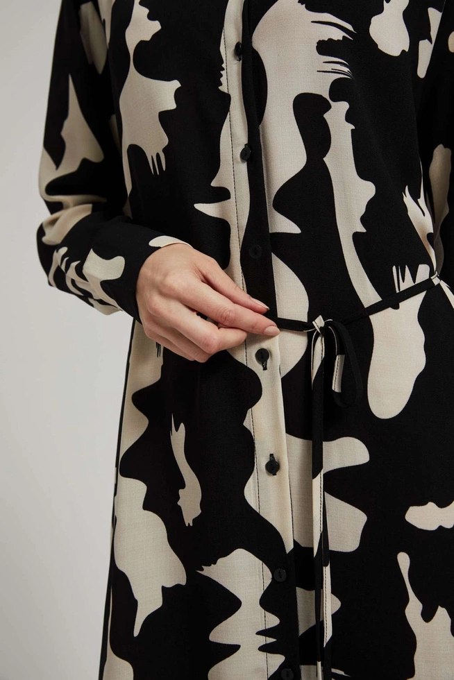 Sukienka maxi czarna