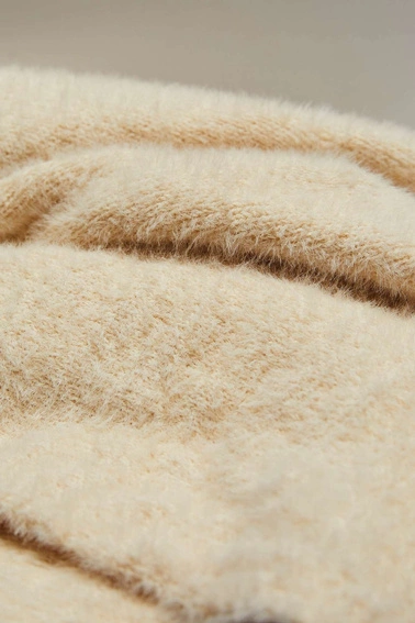 Gładki komin piaskowy