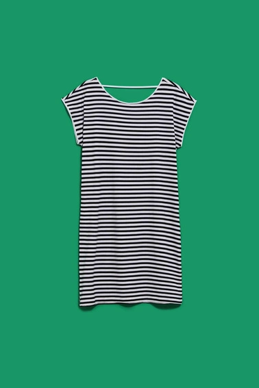 Prosta sukienka w paski