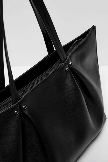 Torba z imitacji skóry