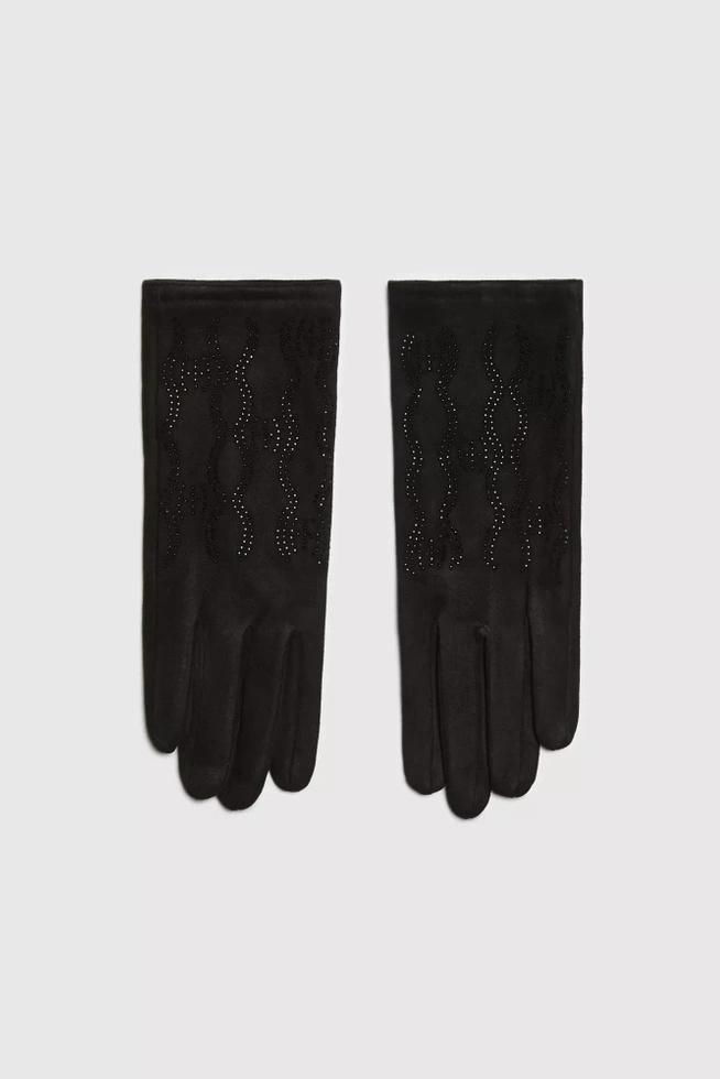 Rękawiczki z cyrkoniami