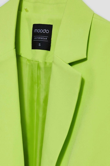 Marynarka z rękawem 3/4 neonowa