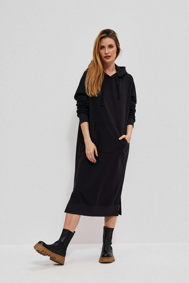 Sukienka bluza oversize