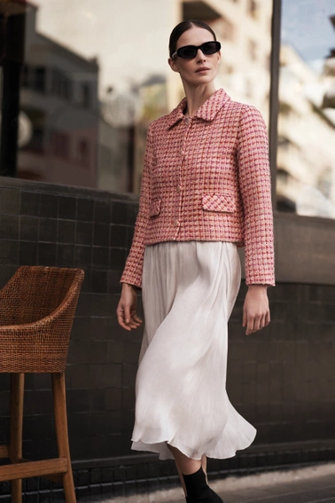 Wąskie czarne okulary