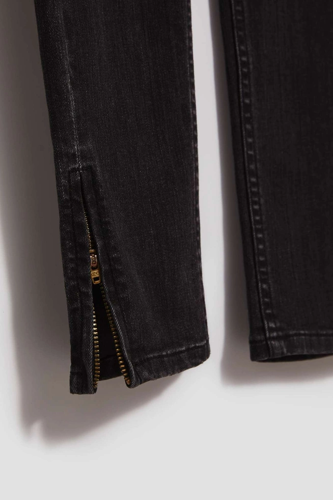 Jeansy skinny czarne