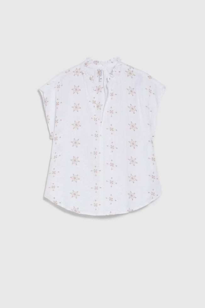 Bawełniana koszula biała