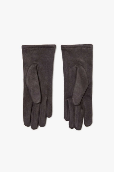 Rękawiczki z dżetami grafitowe