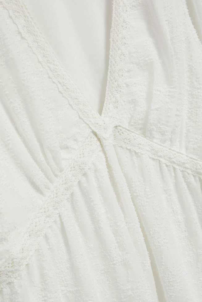 Koszula biała z bufiastymi rękawami