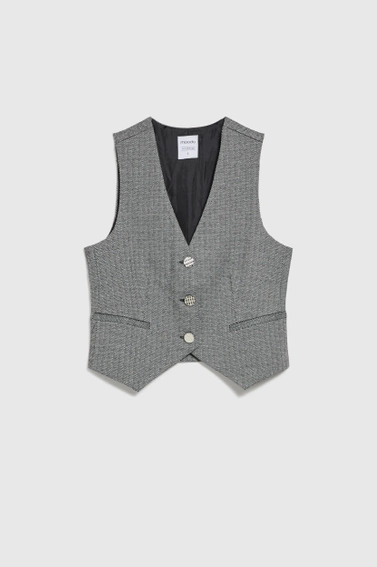 Elegancki zestaw szary