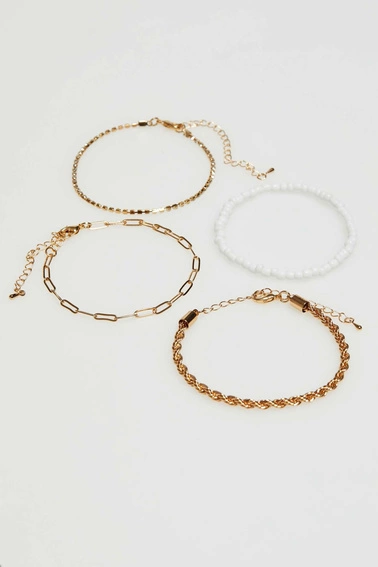 Zestaw 4 eleganckich bransoletek