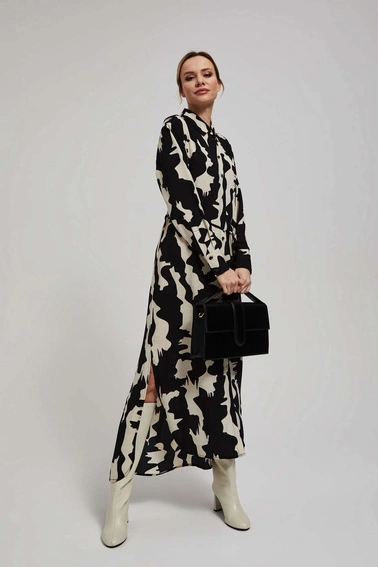 Sukienka maxi czarna