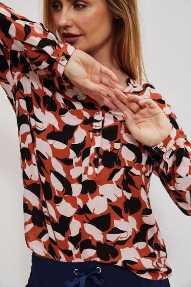 Koszula w kwiatowy print