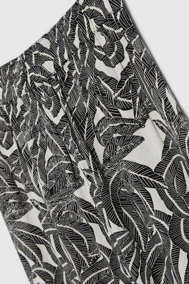 Spódnica z wiskozy czarna