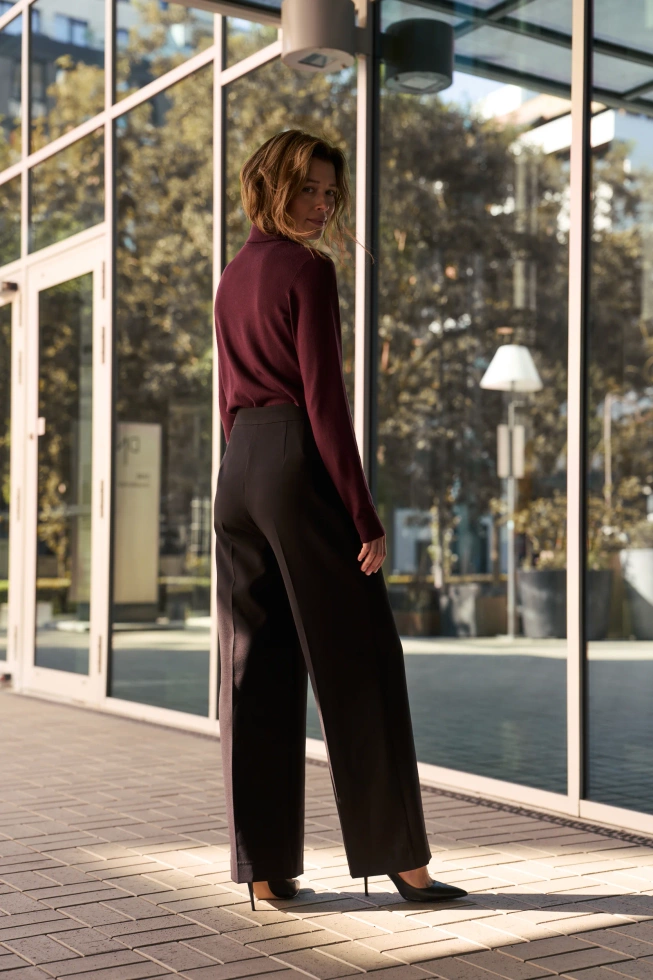 Eleganckie spodnie czarne