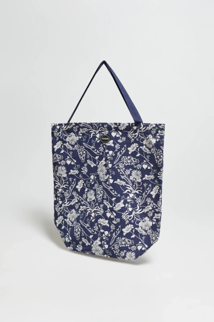 Bawełniana torba granatowa