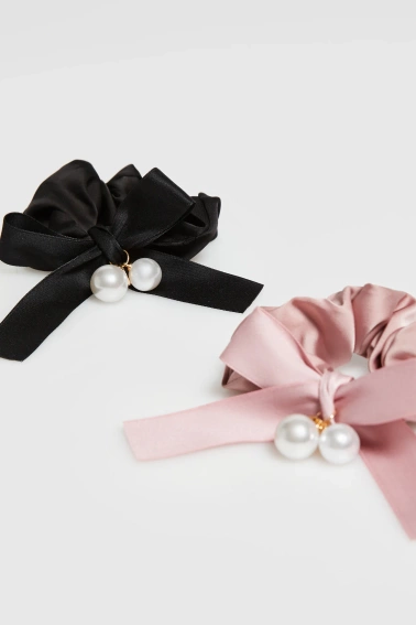 Zestaw dwóch gumek do włosów 