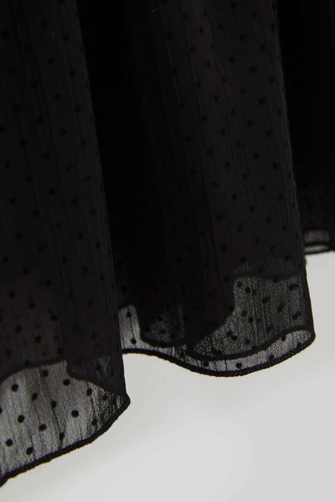 Spódnica z falbaną