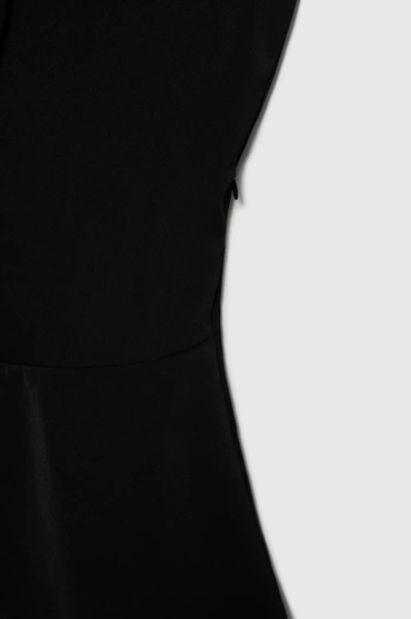 Koszula z wiązaniem czarna