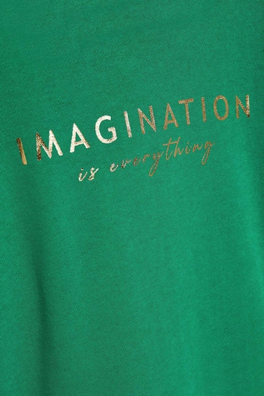 Bluza z kapturem i napisem