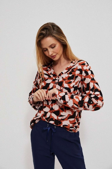 Koszula w kwiatowy print