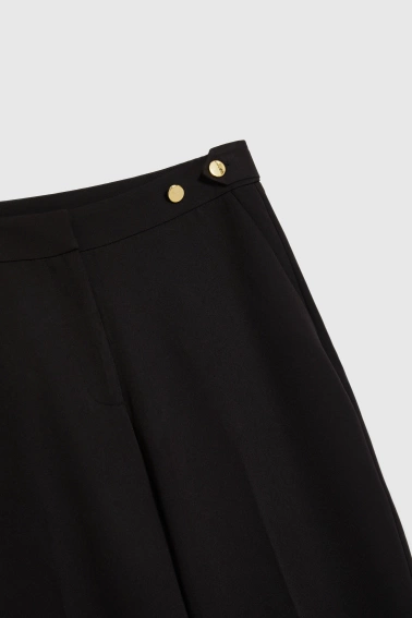 Eleganckie spodnie czarne