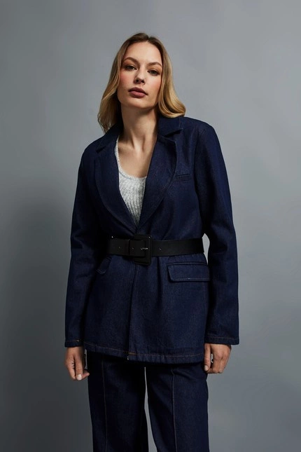 Szeroki pasek czarny