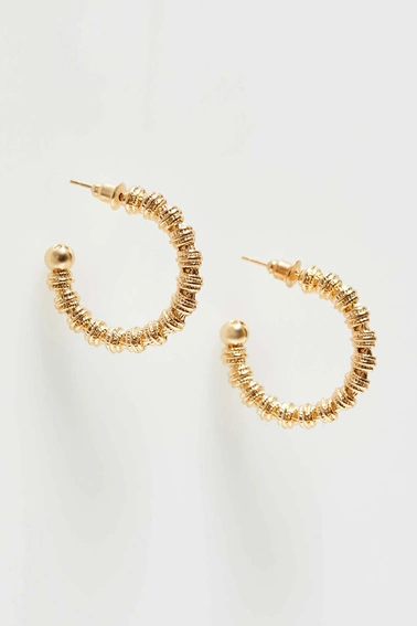 Kolczyki koła - zestaw 3 par