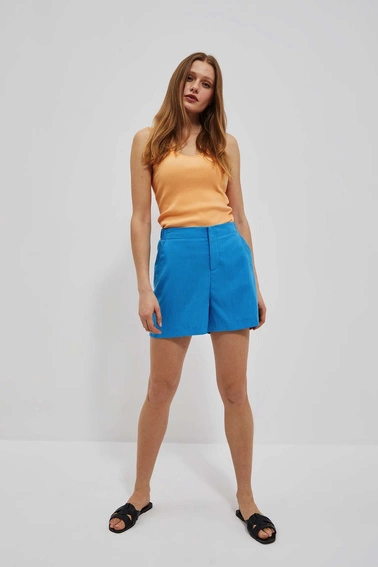 Gładki top brzoskwiniowy