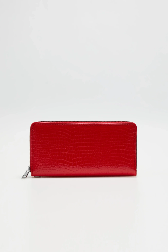 Portfel z zawieszką czerwony