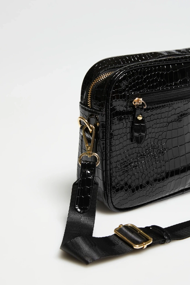 Torebka na ramię czarna