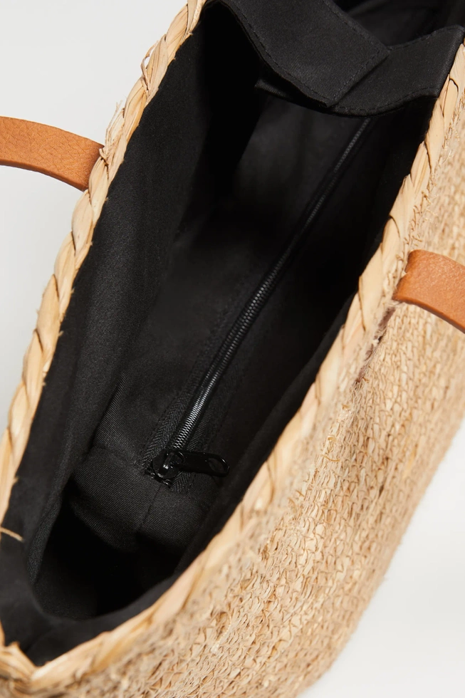 Duża torba na ramię brązowa