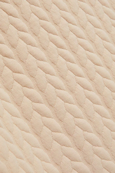 Ołówkowa spódnica piaskowa