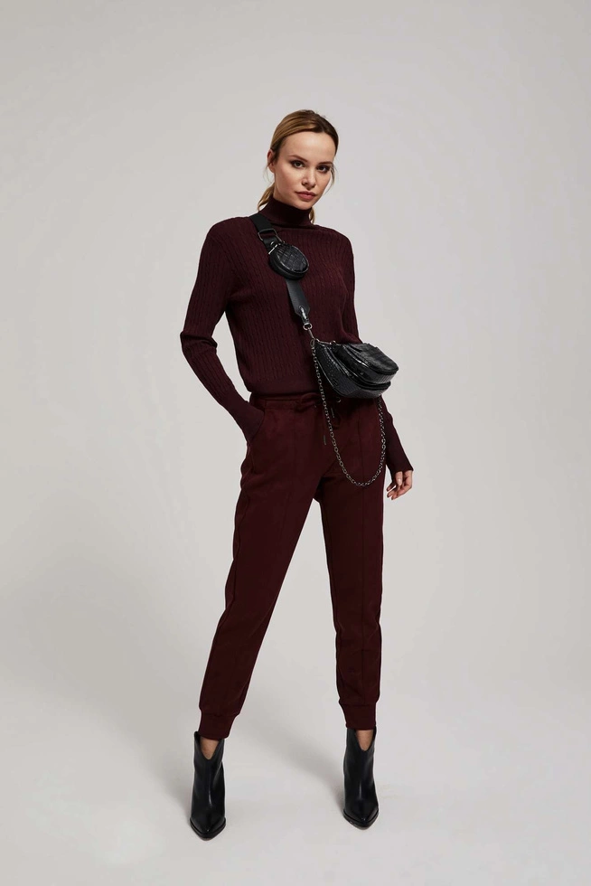 Torebka na ramię z imitacji weżowej skóry czarna