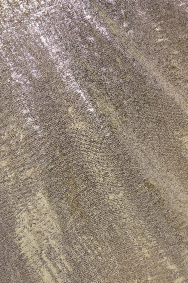 Błyszcząca bluzka z krótkimi rękawami 