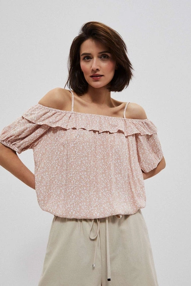 KOSZULA COLD ARMS Z FALBANĄ