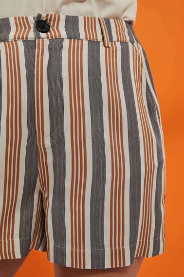 Szorty w paski