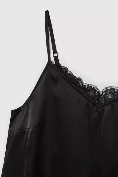 Koszula na ramiączka czarna 