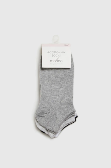 Zestaw bawełnianych skarpet 