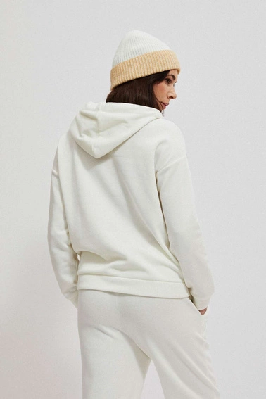 Bluza kangruka z kapturem